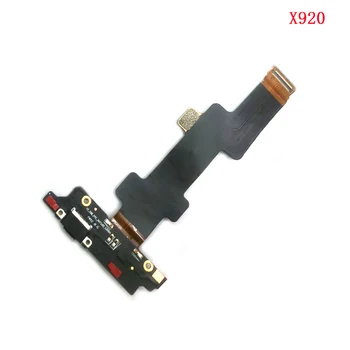 USB-док-станция для зарядки, гибкий кабель, плата для LeTV LeEco Le X920 X500, Разъем для подключения зарядного устройства, Запчасти для ремонта