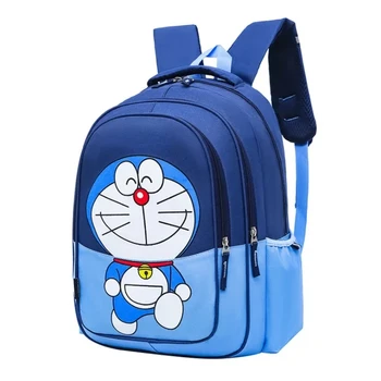 Doraemon мультфильм Школьный рюкзак мальчик Ученик рюкзак Детский Школьный рюкзак 2023 Новый Легкий рюкзак 35x26x13cm