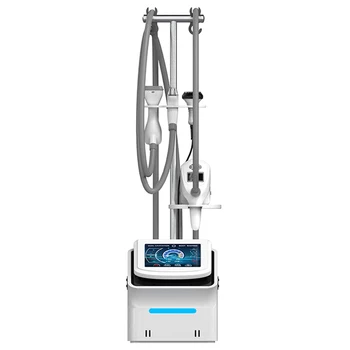 Профессиональная портативная вакуумно-роликовая система для похудения 4 В 1 Оборудование для кавитационного массажа для похудения Многофункциональная машина