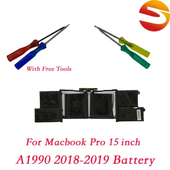 A1953 Год Выпуска Батареи 2018 2019 Для Macbook Pro Retina A1990 15 дюймов EMC3359 EMC3215 11,4 в 7400ма