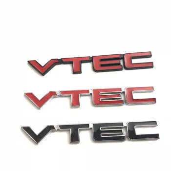 20X Металлическая Автомобильная Наклейка VTEC Эмблема Значок Наклейка Наклейка для Honda Accord CRV FIT CIVIC Crosstour SPIRIOR CITY CRIDER JADE ODYSSEY