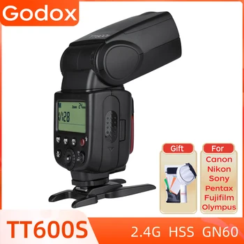 Godox Thinklite TT600S Вспышка Speedlite для камеры X1T-S X2T-S XPro-S Передатчик для Sony A7R A7RII A7RIII A7SII A7SII A7S9 A6500 A68