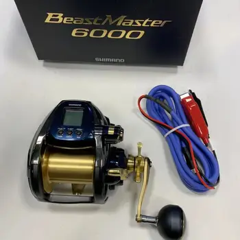 Электрическая рыболовная катушка Beast Master1000E- 9000 Глубоководная джиговая катушка для морской ловли