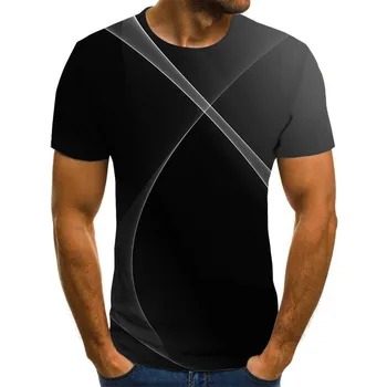 2023 Новая винтажная мужская футболка с механическим коротким рукавом, футболки, мужские Летние футболки с забавным принтом для мужчин, большие размеры