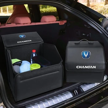 Для Changan CS75 Plus CS95 CS35 Alsvin CS15 CS85 CS55 Eado CX20 Автомобильный складной багажник для хранения багажа Органайзер Коробка