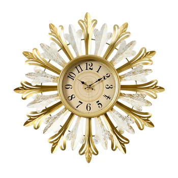 Настенные часы большого размера, современный дизайн, Роскошные Цифровые Оригинальные Бесшумные Часы для декора гостиной, Европейские настенные часы Saat для кухни