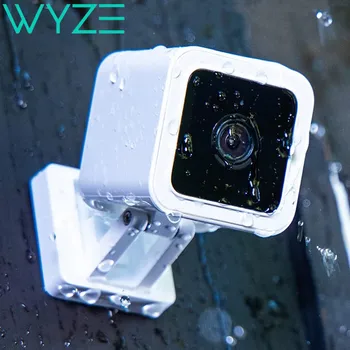 Wyze Cam v3- внутренняя / наружная Wi-Fi камера видеонаблюдения с цветным ночным видением 1080p HD и двусторонним звуком, работает с Alexa Google Assistant