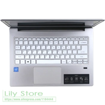 Защитная крышка клавиатуры для Acer Swift 1 SF114-32 SF113-31 Swift 3 SF314-57G SF314-56 SF314 55 56 sf314-41 14 дюймов