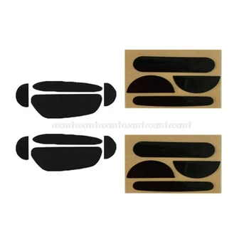 2 комплекта наклеек для мыши Glide Sticker Curve Edge Skates для Logitech MX Master 2S/3 N26 19 Dropship