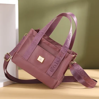 Высококачественная женская сумка через плечо, летняя женская маленькая сумочка, сумка через плечо для девочек, нейлоновая сумка-тоут, сумка-мессенджер, сумка-портмоне, Горячая