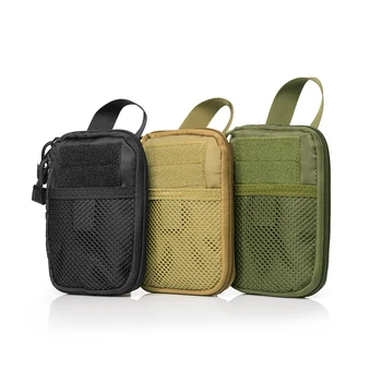 Тактический военный чехол EDC Molle, маленькая поясная сумка, карман для охотничьей сумки для Iphone 6 7 Plus для Samsung, армейские спортивные сумки на открытом воздухе