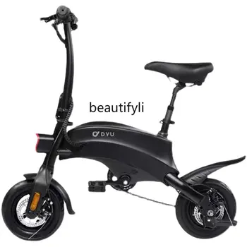 Складной электромобиль zq с литиевой батареей Smart Power, маленький скутер, Электрический велосипед для взрослых женщин