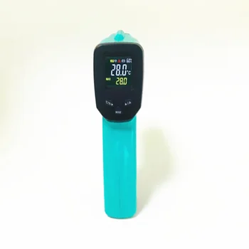 Инфракрасный термометр MEC8380CT бесконтактный лазерный термометр для измерения температуры промышленного типа