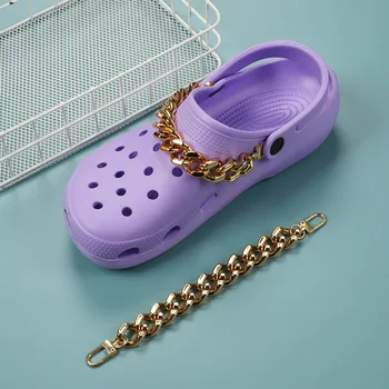 1шт Брендовые Дизайнерские Подвески из крокодила, Аксессуары, подарок девушке со стразами для украшения обуви-сабо
