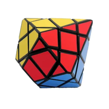 Алмазная Шестиугольная Каменная ось Diansheng Magic Cube 3x3 в форме дипирамиды Magic Cube Puzzle Education Cubo Magico Игрушки для детей