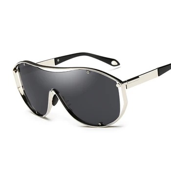 Модные солнцезащитные очки в стиле стимпанк в стиле хип-хоп, Модный Крутой бренд, женские Солнцезащитные очки UV400 Rap, сегодня предлагает