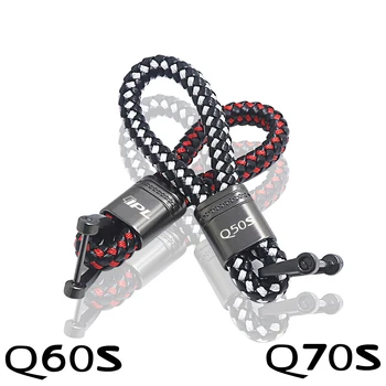 для Infiniti performance line ipl q50 q60 q70 g37 eau rouge q50s q60s q70s автомобильный брелок для ключей автомобильные аксессуары