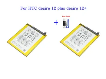2x2965 мАч/11.32 Втч B2Q5W100 Сменный Аккумулятор Для HTC desire 12 plus desire 12 + Аккумуляторы + Наборы Инструментов для ремонта