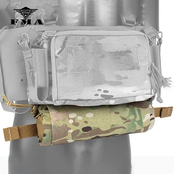 FMA Tactica Roll 1 Травматологический медицинский чехол Multicam IFAK для экстренного медицинского хранения, поясная сумка для MK4 Plate Carrier