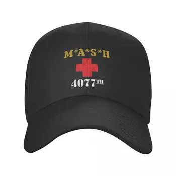 Персонализированная винтажная бейсболка Mash Для женщин и мужчин, дышащая шляпа для папы, уличные бейсболки Snapback, летние кепки