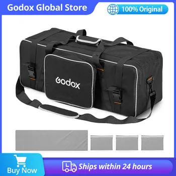Godox CB-05 Фотография Фотостудия Вспышка Стробоскопическая Осветительная Подставка Комплект Чехол для переноски сумка