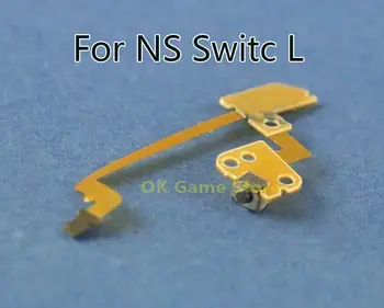 1 шт. Замена гибкого ленточного кабеля ZL ZR L Button Key для Nintendo NS Switch Joy Con Запчасти для кнопок запуска контроллера
