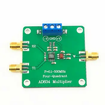 Новый радиочастотный мультипликаторный микшер AD834 от 0,1 до 500 МГц