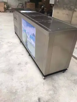 Машина для производства льда из нержавеющей стали big ice making machine 3600kgs large equipment block ice WT/8613824555378