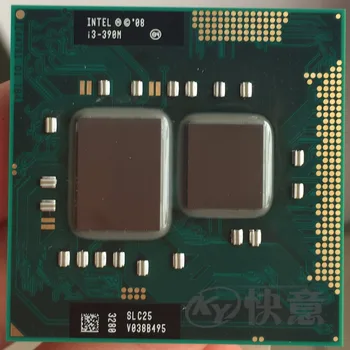 Процессор Intel Core i3-390M i3 390M двухъядерный процессор для ноутбука PGA988 cpu