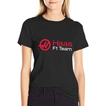 Футболка haas f1 2023, милая одежда, винтажная футболка, женское сексуальное платье
