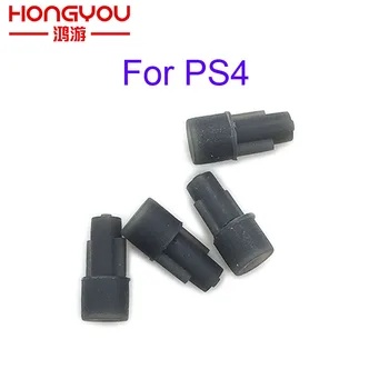 2ШТ черный для PS 4 силиконовая резиновая клавиша сброса, кнопка перезапуска для ремонта контроллера Playstation 4 PS4