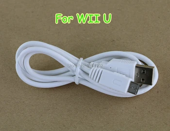 2шт Для WIIU USB зарядное устройство Кабель питания шнур Замена кабеля передачи данных для Nintend Wii U геймпад кабель зарядного устройства