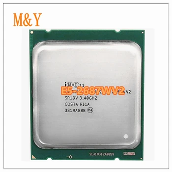 OEM-версия процессора Xeon E5-2687WV2 3,4 ГГц 25 М 8 ЯДЕР 22 Нм E5 2687W V2 LGA2011 E5-2687W V2 150 Вт Процессор E5 2687WV2