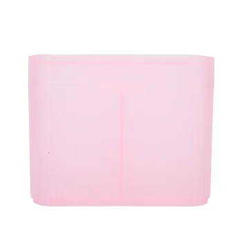 2 Сетки Nail Art Коробка Для Хранения Жидкости Для Снятия Лака Pad Организатор Держатель Контейнера CasePink