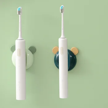 Новый простой магнитный держатель электрической зубной щетки, Неперфорированный стеллаж для хранения зубных щеток, Настенный держатель для зубных щеток, вешалка