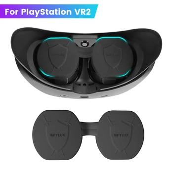 Пылезащитный чехол для линз для очков PS VR2 с защитой от царапин, водонепроницаемая силиконовая защитная крышка для аксессуаров PlayStation VR2