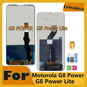 Оригинал для Motorola Moto G8 Power Lite XT2055-2 ЖК-дисплей с сенсорным экраном в сборе для Moto G8 Power XT2041 XT2041-3 ЖК-дисплей + Инструмент