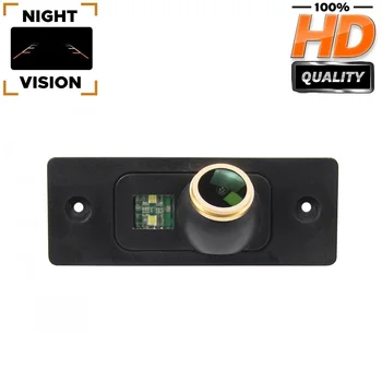Резервная камера заднего вида HD 1280 *720p для Cayenne 2002-2010, Камера ночного видения, Встроенная в Подсветку номерного знака, Лицензионная камера