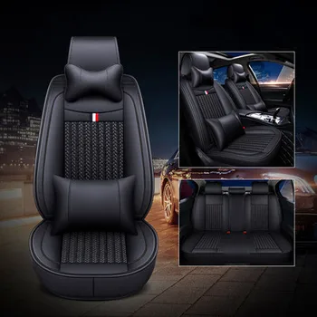 Лучшее качество! Полный комплект чехлов для автомобильных сидений Mazda 6 2023-2014 модная прочная дышащая эко-подушка для сиденья, бесплатная доставка