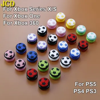 JCD 1 шт. ручки для большого пальца для PS5 PS4 PS3 контроллер DIY поднятая конкурентоспособная крышка джойстика Удлинители крышки для Xbox One 360 серии X S