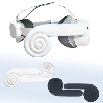 Для наушников PICO 4, улучшающих звуковое решение, гарнитура виртуальной реальности, улучшающая звуковой эффект, силиконовые наушники для Quest2 (белые)
