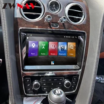 Android 12.0 8 + 256 ГБ Автомобильный Аудио-Радиоплеер Для Bentley Tianyue Bentayga 2012-2017 Автомобильный GPS-Навигатор Головное Устройство Авто DVD-Радио