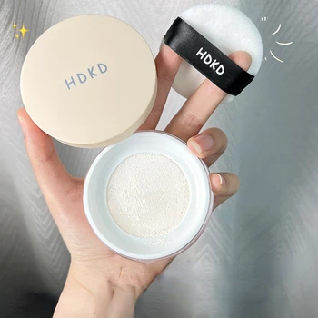 Набор HDKD Soft Mist, Стойкий масляный контроль, не удаляет макияж, натуральный ежедневный макияж в стиле ню, Водостойкий студенческий макияж против пота.
