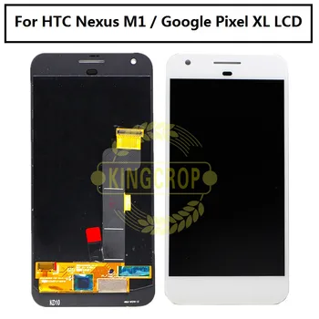 Оригинальный Новый Для HTC Nexus M1 Google Pixel XL ЖК-дисплей С Сенсорным Экраном Digitizer В Сборе Замена 5,5 
