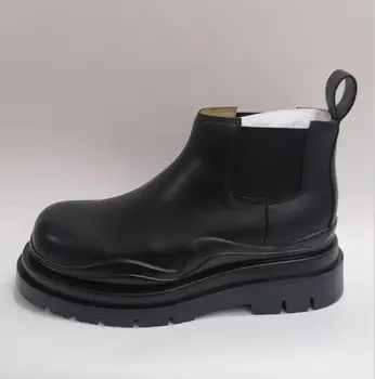 Дизайнерские мужские ботинки 