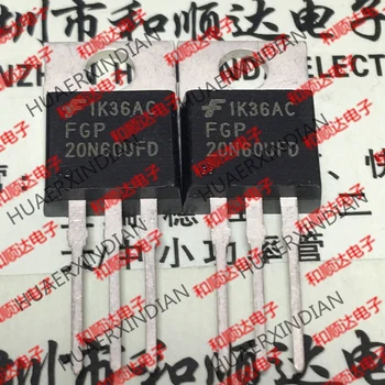 10 шт./лот Новый и оригинальный FGP20N60UFD TO-220 IGBT 600V 20A