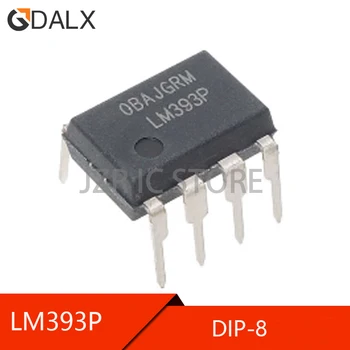(50 штук) 100% Хороший чипсет LM393P DIP-8