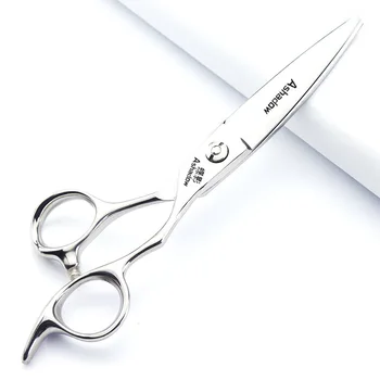 Специальный набор 6-7-дюймовых плоских зубчатых ножниц для стилиста Профессиональные ножницы для позитивной стрижки волос Набор филировочных ножниц