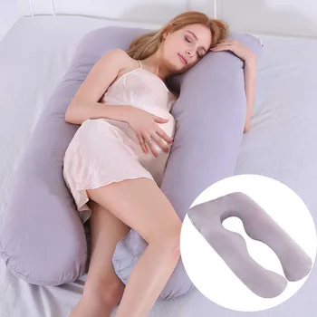 Подушка для беременных, U-образные подушки для беременных, Боковая подушка для беременных, поддержка спины, ног, живота, бедер