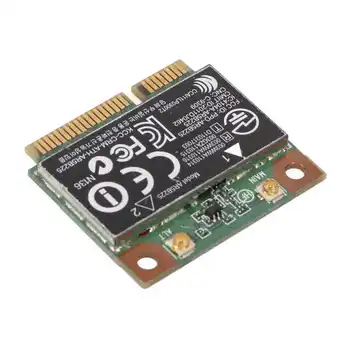Мини-Сетевая карта PCIe NIC Адаптер Высокоскоростной 300M BT4.0 Беспроводной сетевой карты Подходит для HP CQ43 CQ58 DV4 DV6 DV7 G4 G6 G7